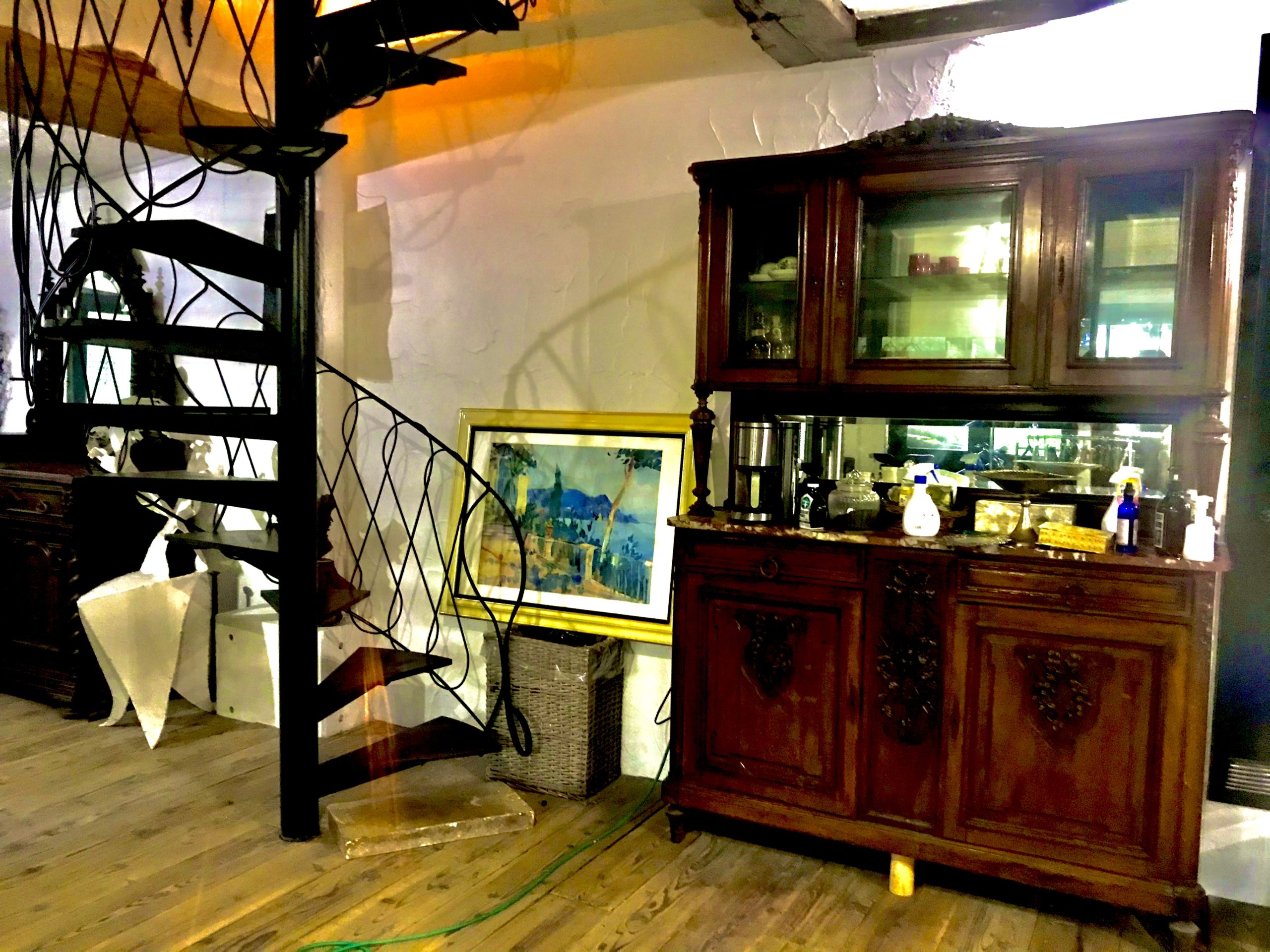 螺旋階段　l’escalier en colimaçon