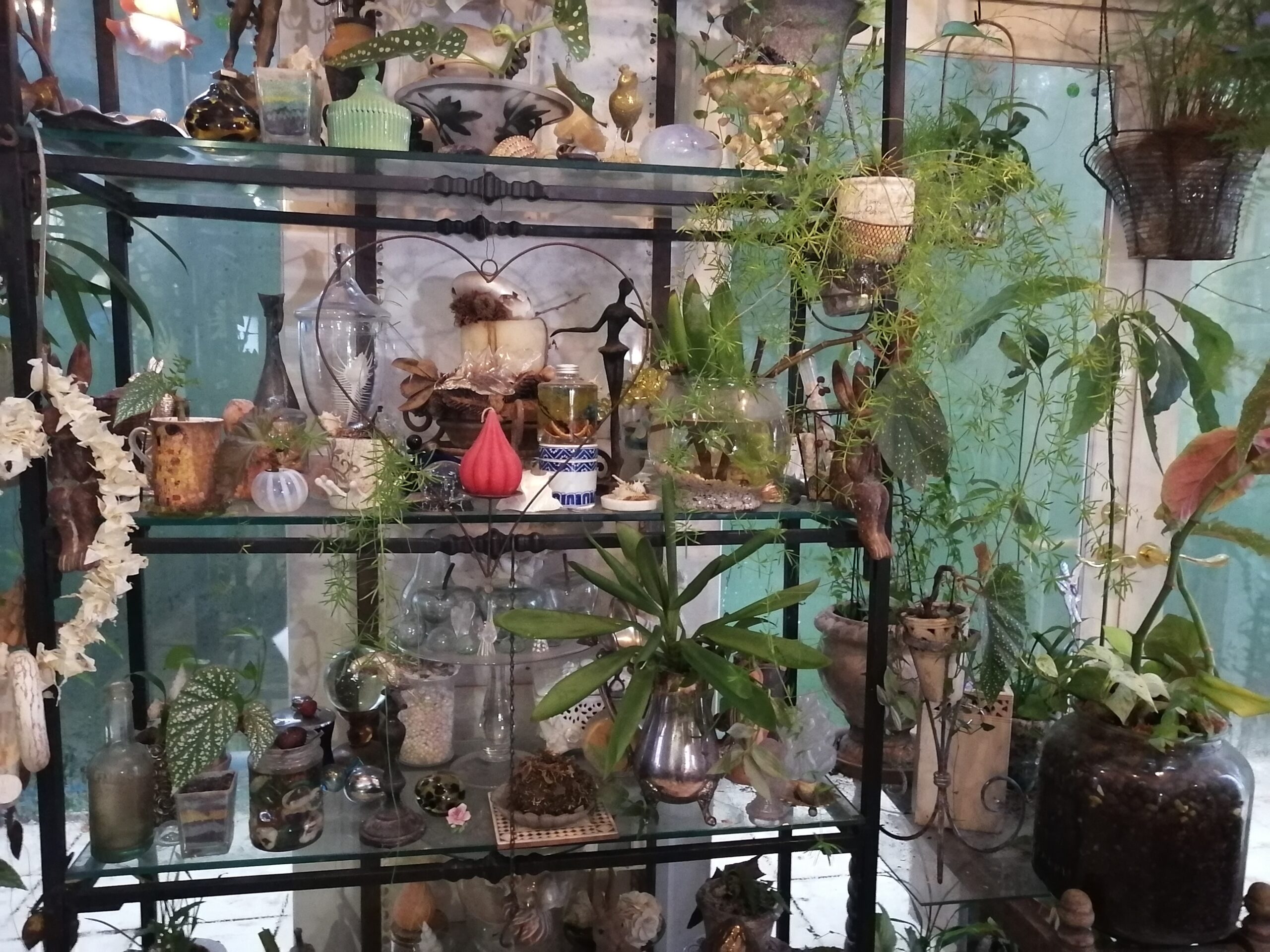 雨の日のスタジオです。