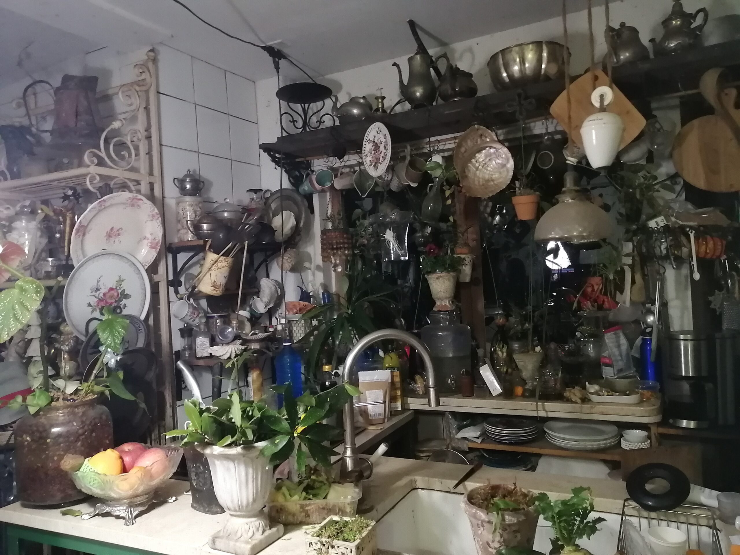 ハウススタジオのキッチン