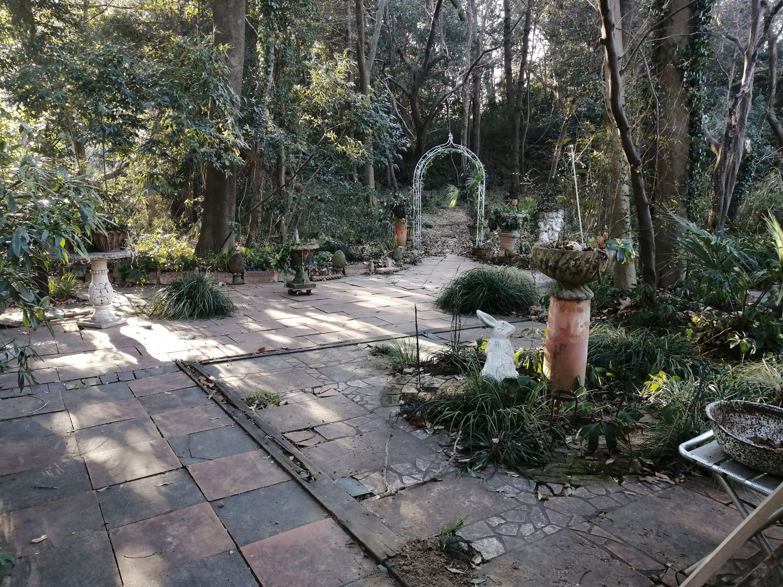 自然光のハウススタジオです。