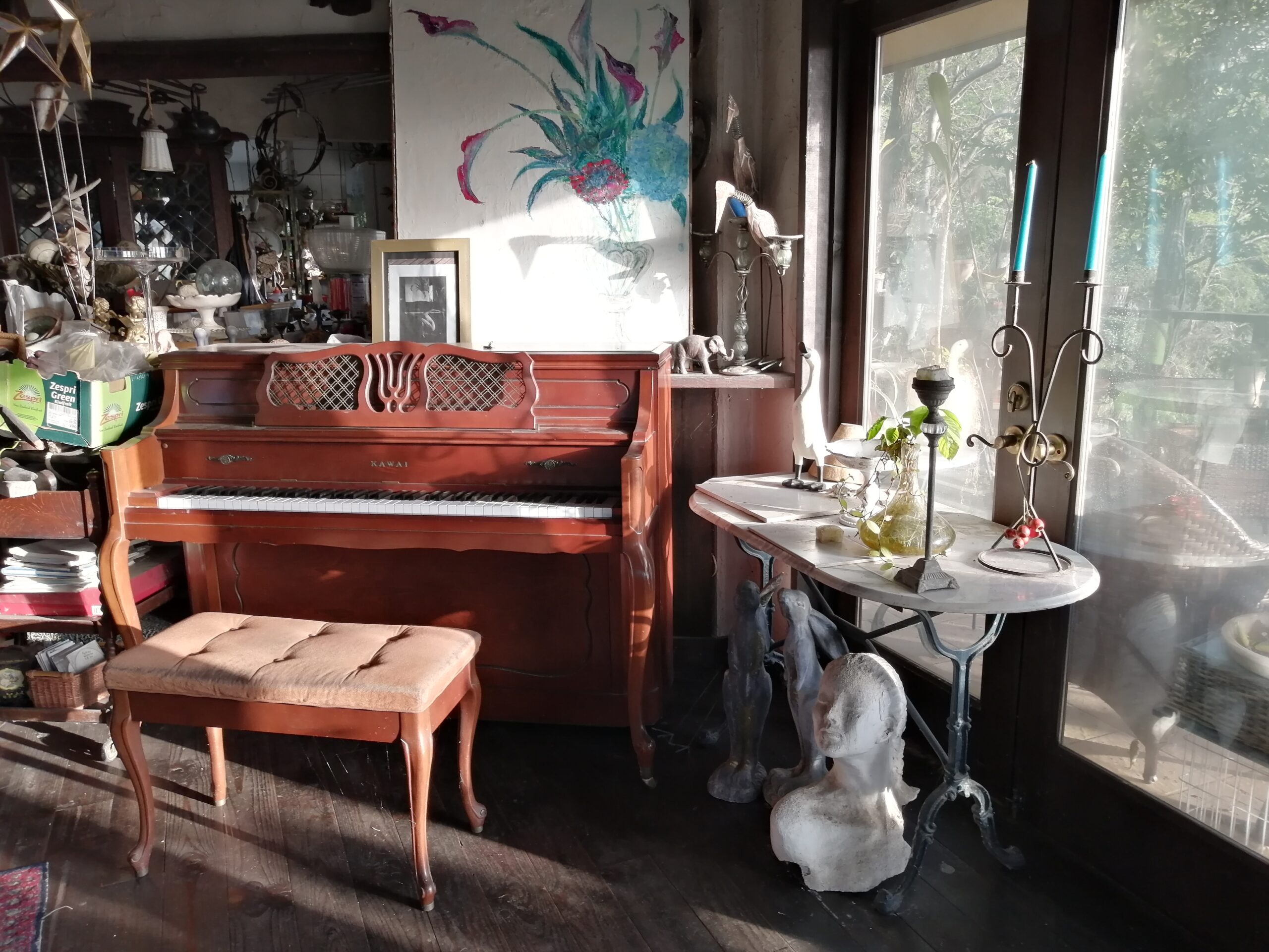 自然光のハウススタジオ