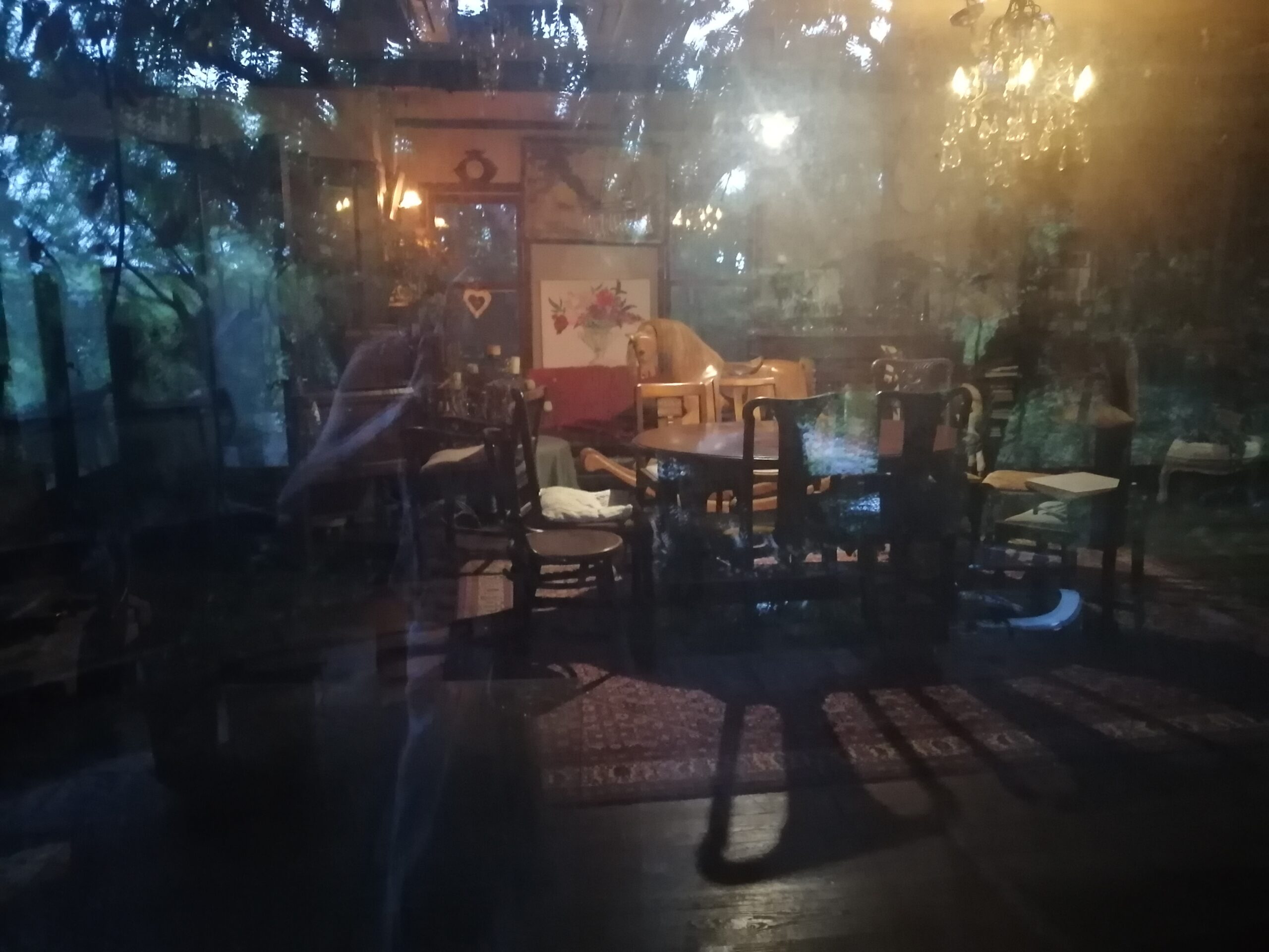 アンティークの館のハウススタジオ